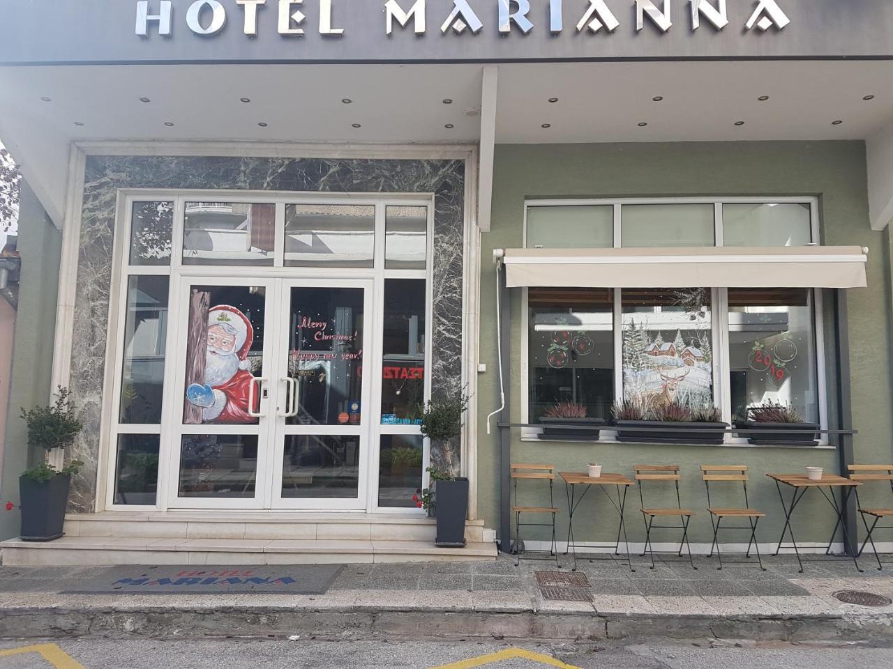 Marianna Hotel Alexandroupoli Exterior foto